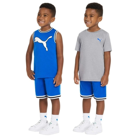 PUMA Kids' 3-piece Active Set - Picture 4 of 7